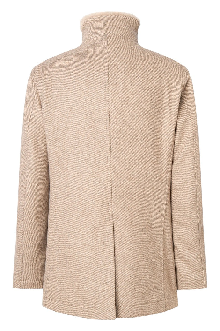 Joop mantel heren beige GARY 10020399/00260