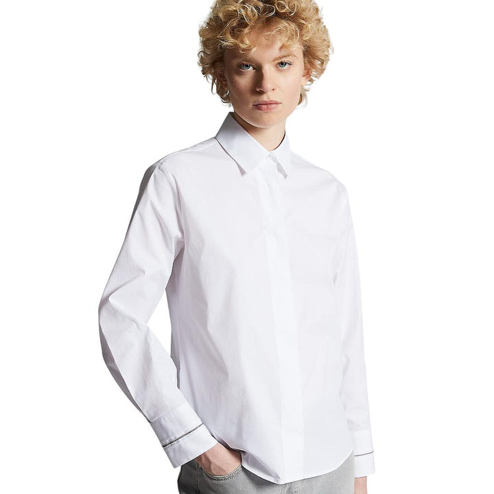 peserico-blouse-dames-wit