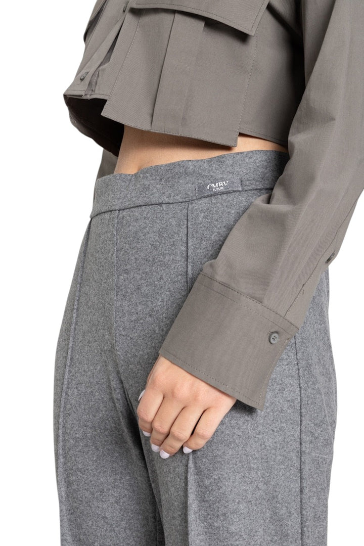 Cambio broek dames grijs AVA 02227/17 6237 065