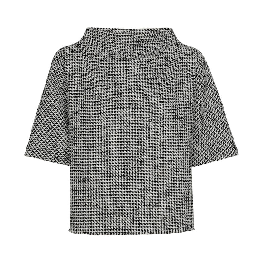 Caroline Biss blouse dames zwart 4608/19