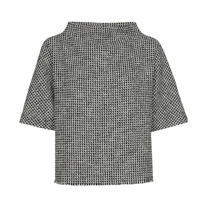 Caroline Biss blouse dames zwart 4608/19