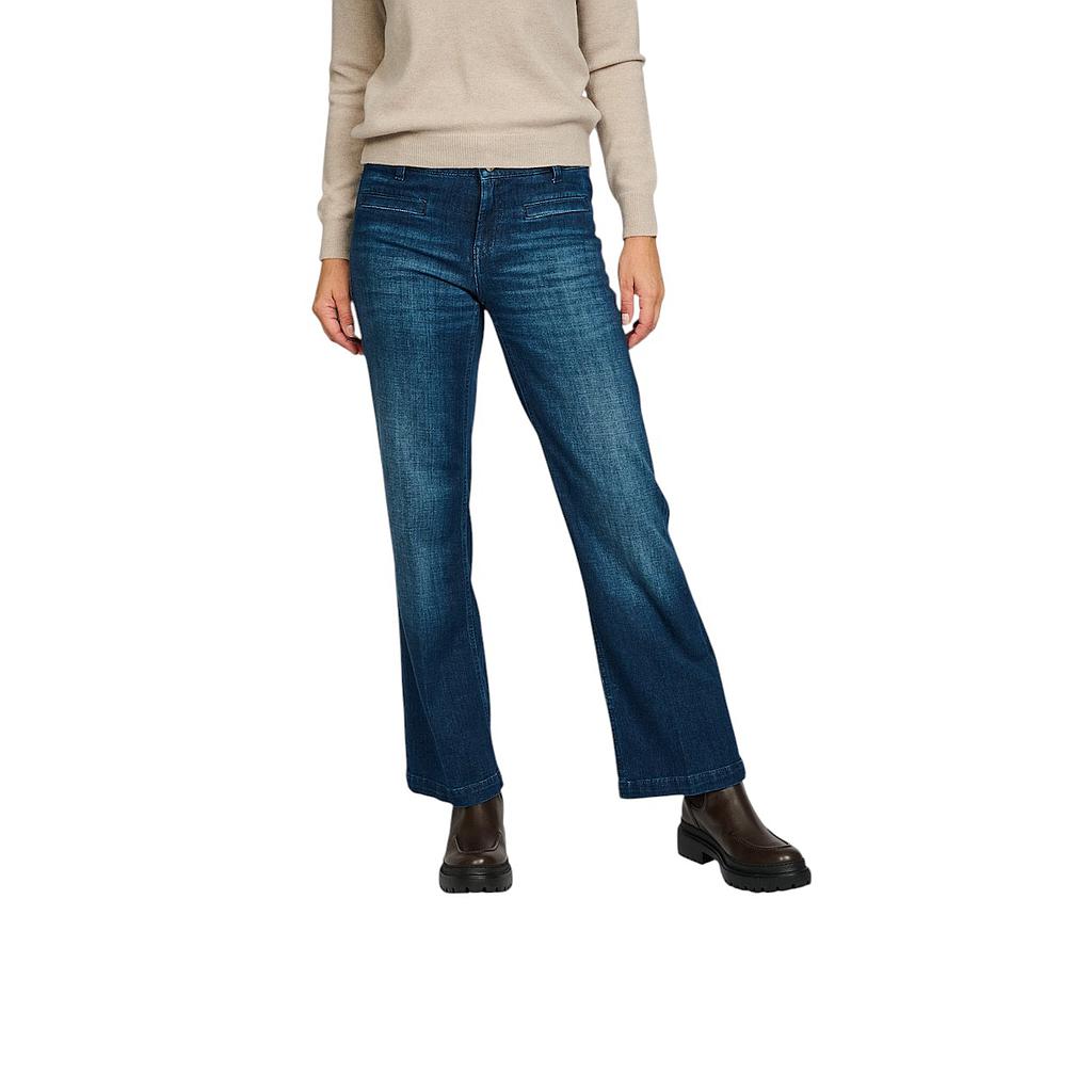 cambio-jeans-dames-donker-blauw-tessa