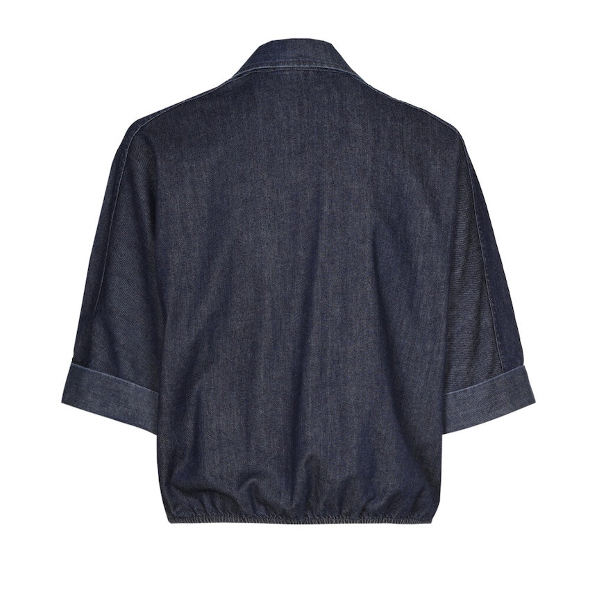 Caroline Biss blouse dames denim 4657/23.