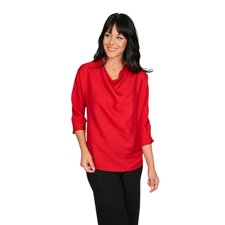 fabiana-filippi-blouse-dames-rood