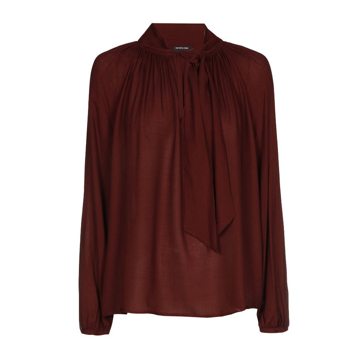 Caroline Biss blouse dames bordeaux 4618/53