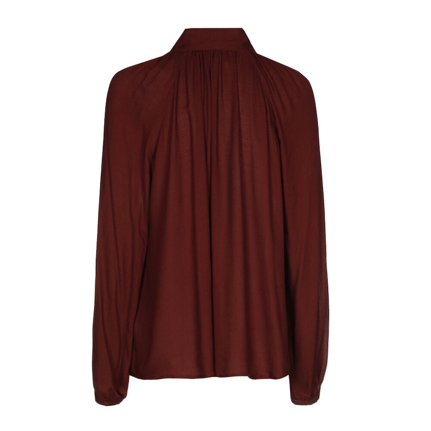 Caroline Biss blouse dames bordeaux 4618/53