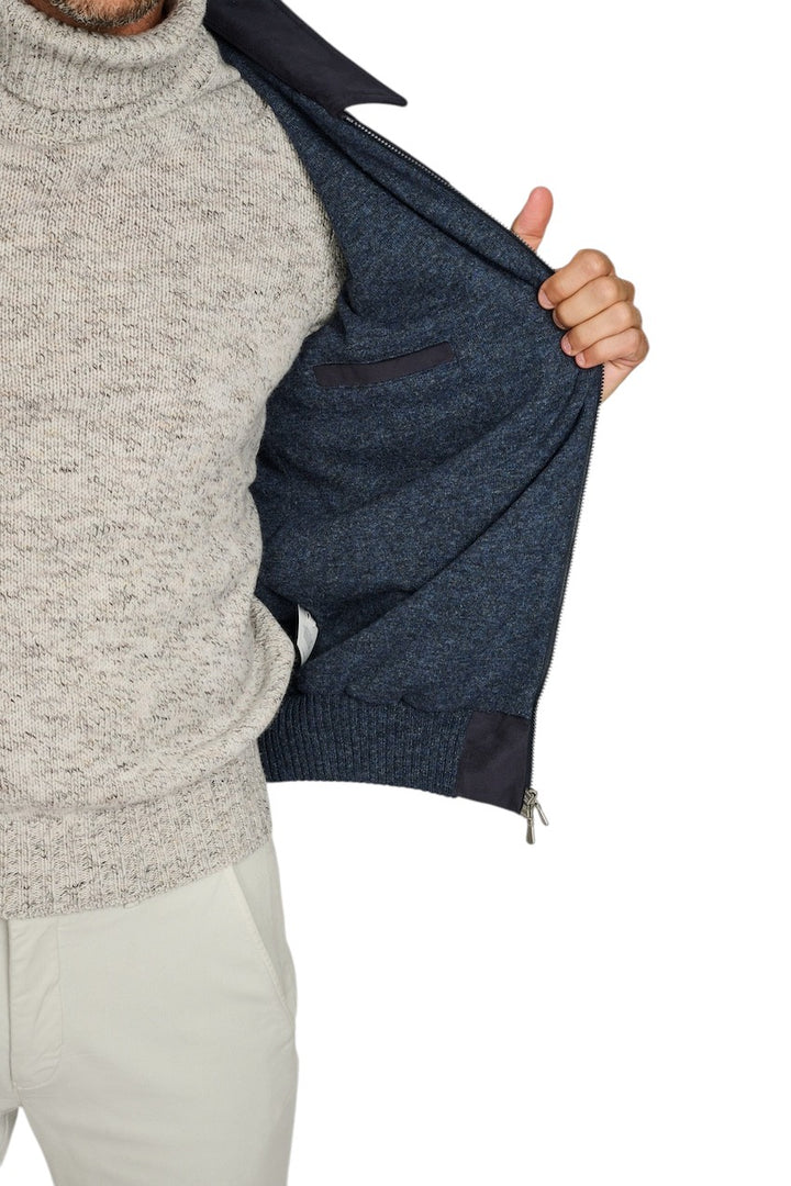 Gran Sasso Men vest heren marine 78178/55018 047