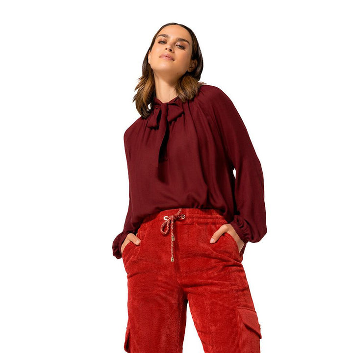 caroline-biss-blouse-dames-bordeaux-4618-53