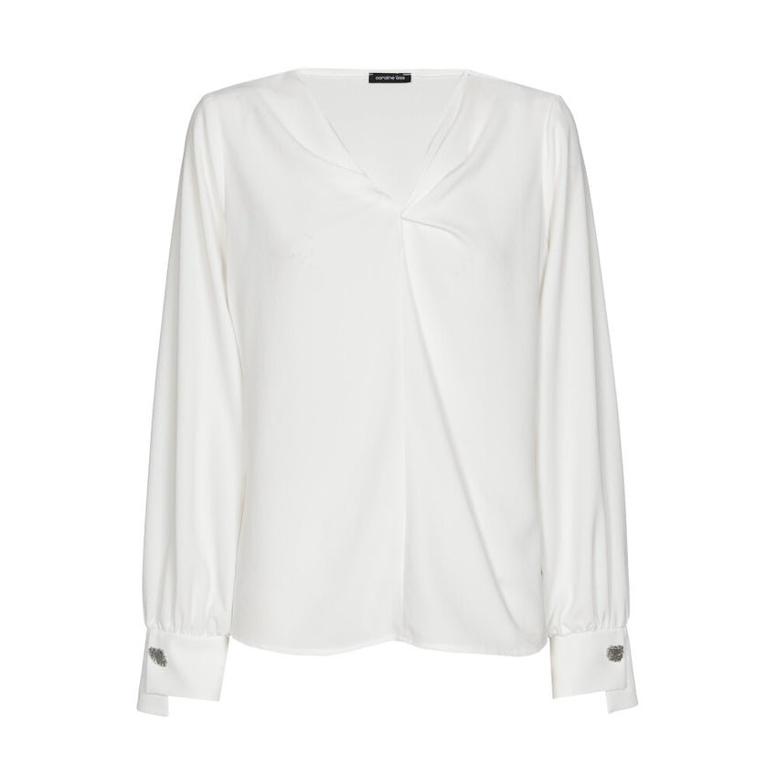 Caroline Biss blouse dames ecru 4663/91