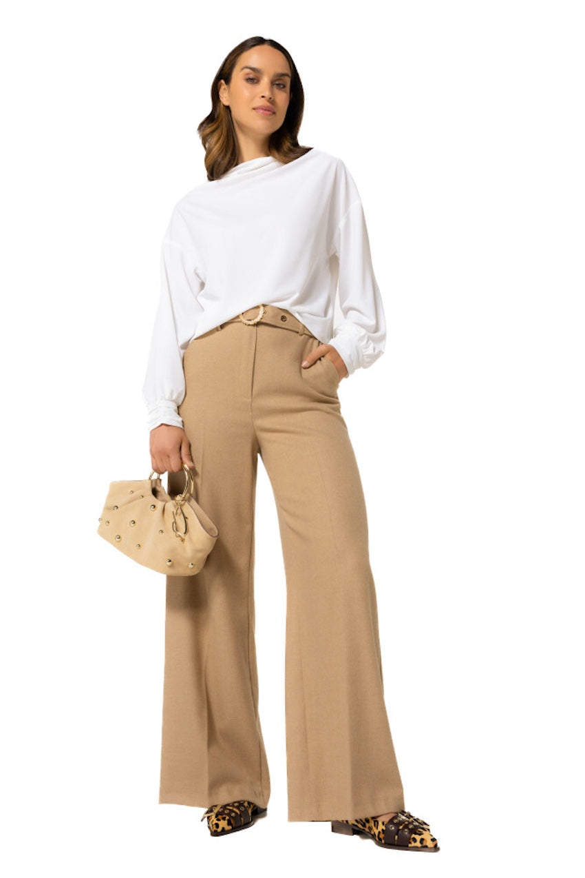 Caroline Biss blouse dames ecru 4661/91