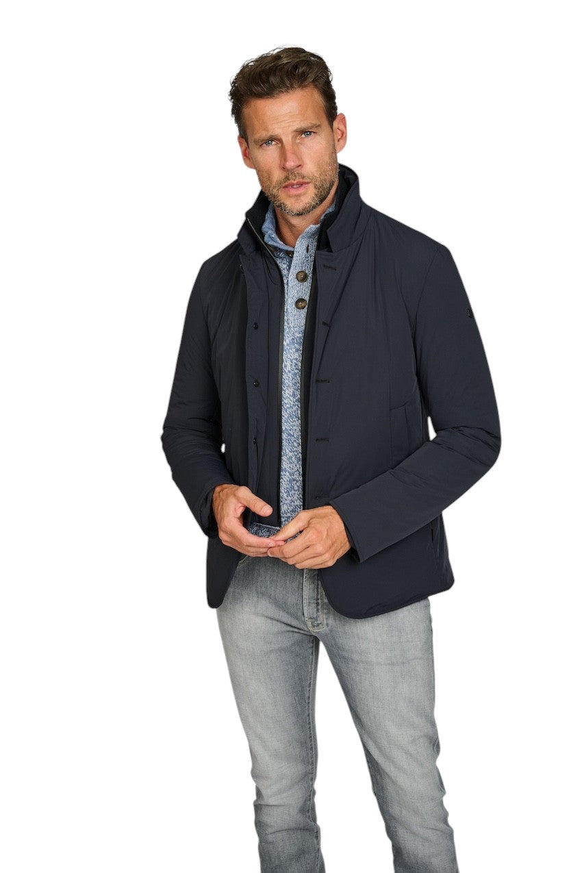 Duno Uomo parka heren donker blauw FALCON-LICOSA 2.0