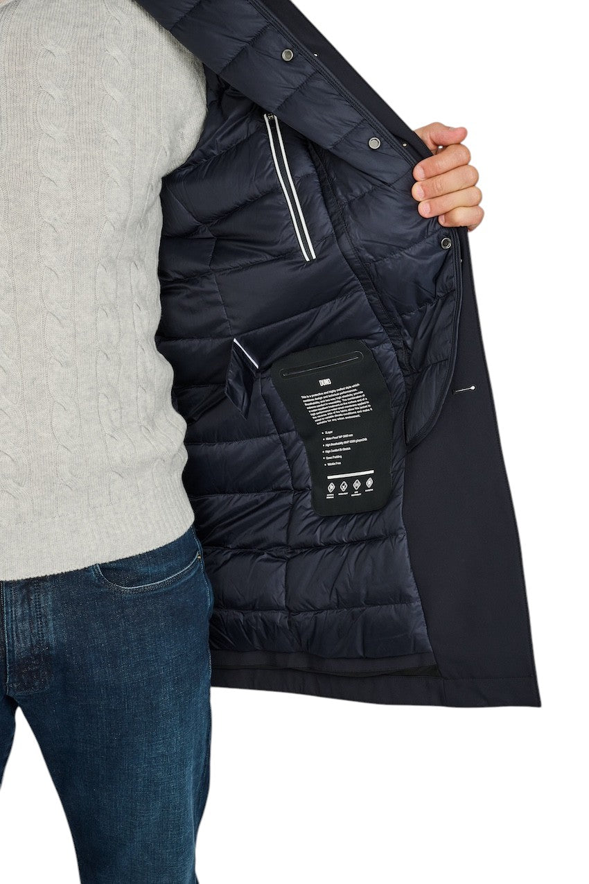 Duno Uomo parka heren marine PALLADIUM