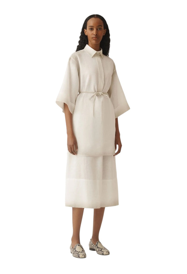 Fabiana Filippi tunique dames ecru CAD275F650L378 0142