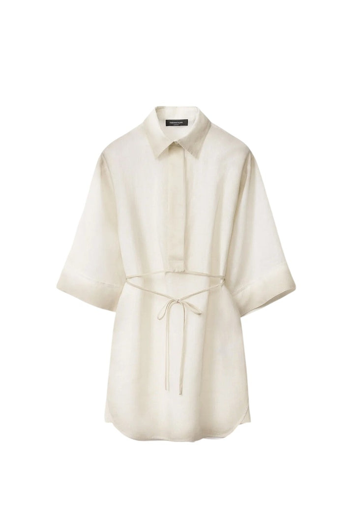 Fabiana Filippi tunique dames ecru CAD275F650L378 0142