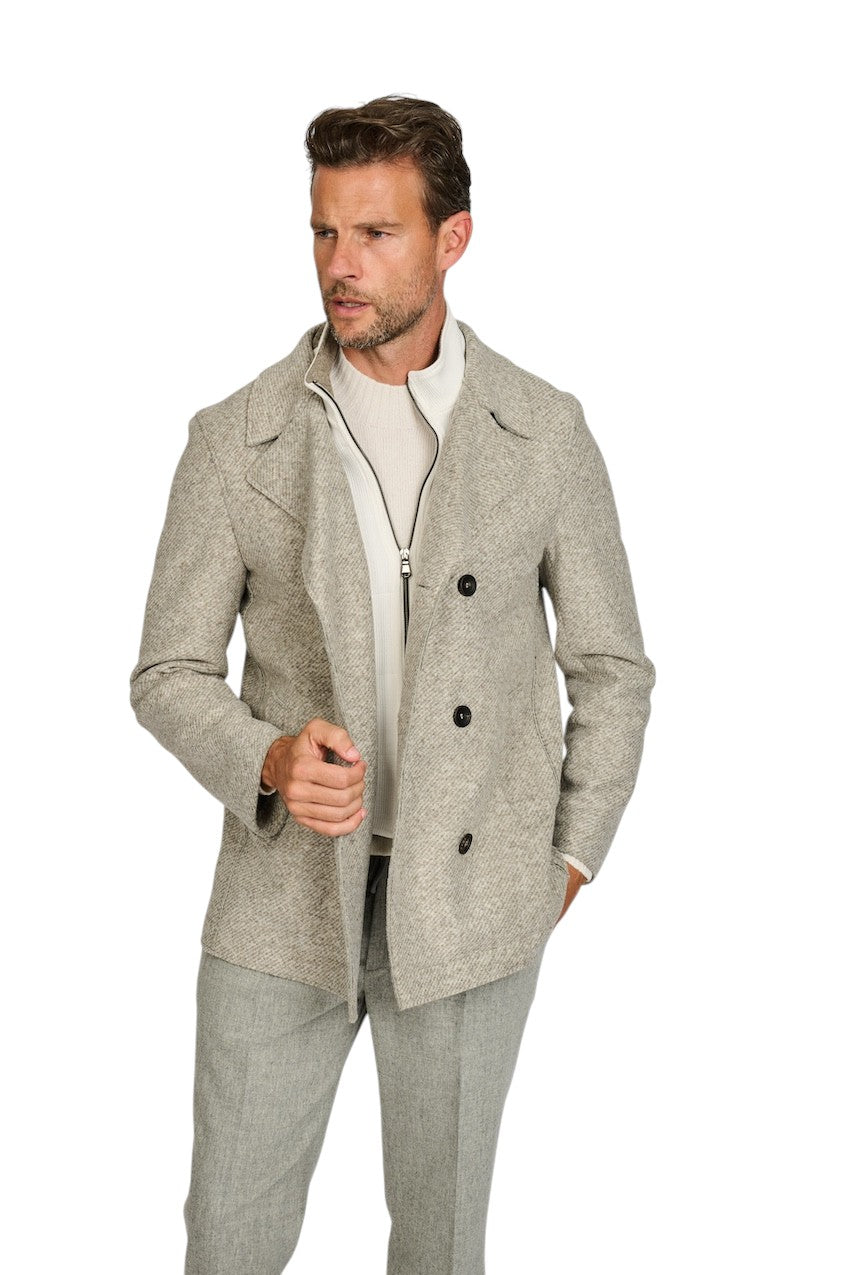 Fradi mantel heren grijs 262MORRIS_PX262WN620