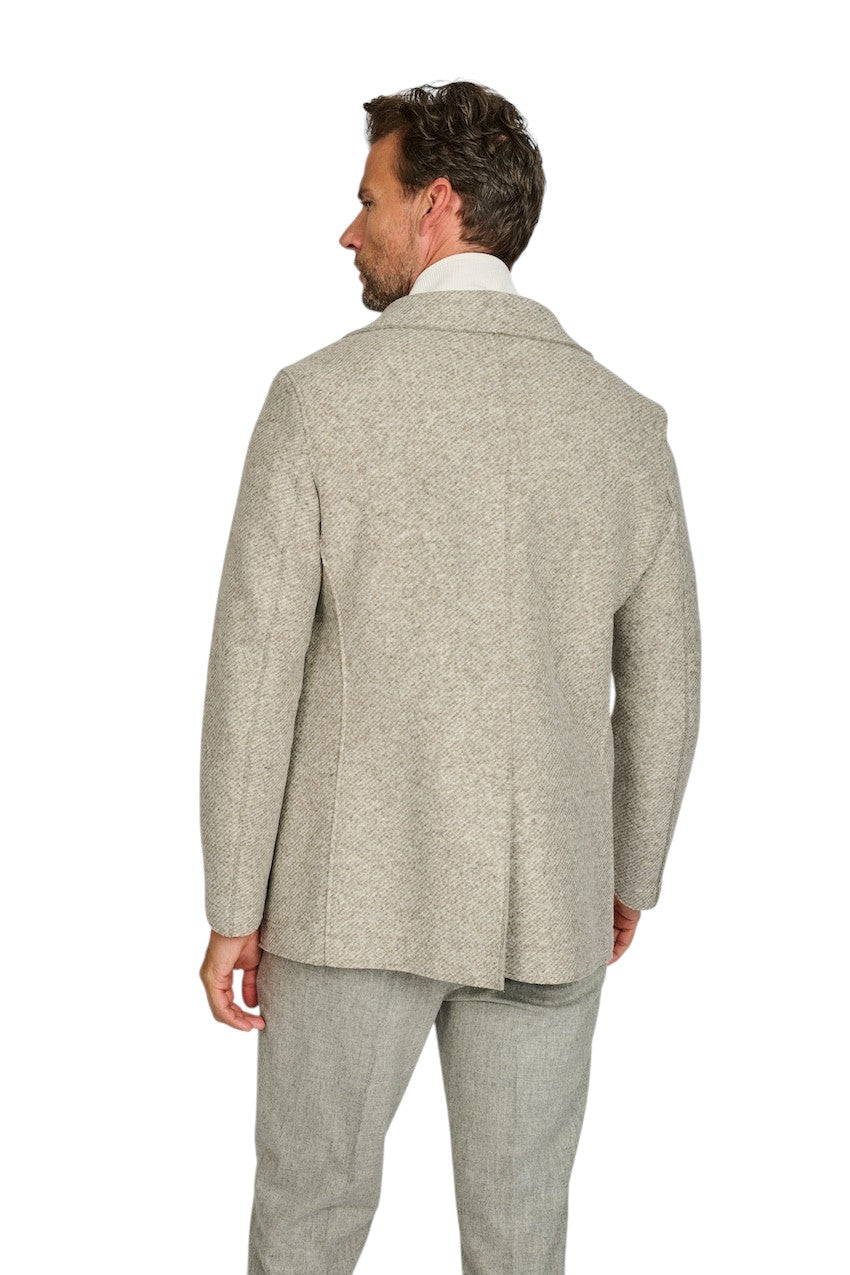 Fradi mantel heren grijs 262MORRIS_PX262WN620