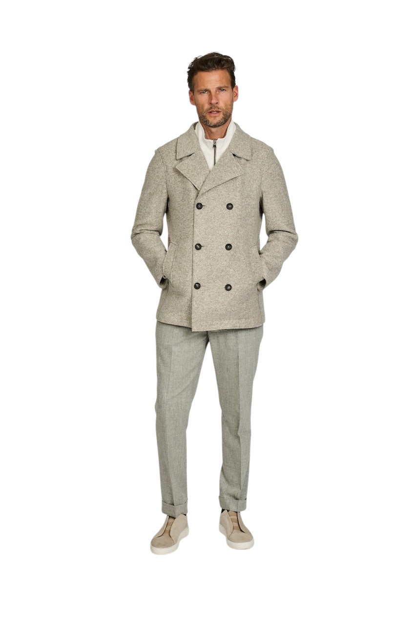 Fradi mantel heren grijs 262MORRIS_PX262WN620