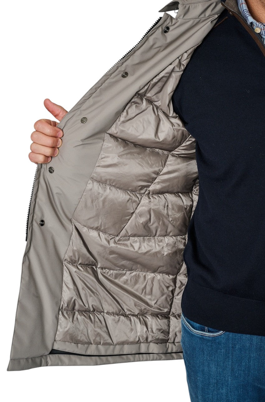 Herno Men parka heren grijs