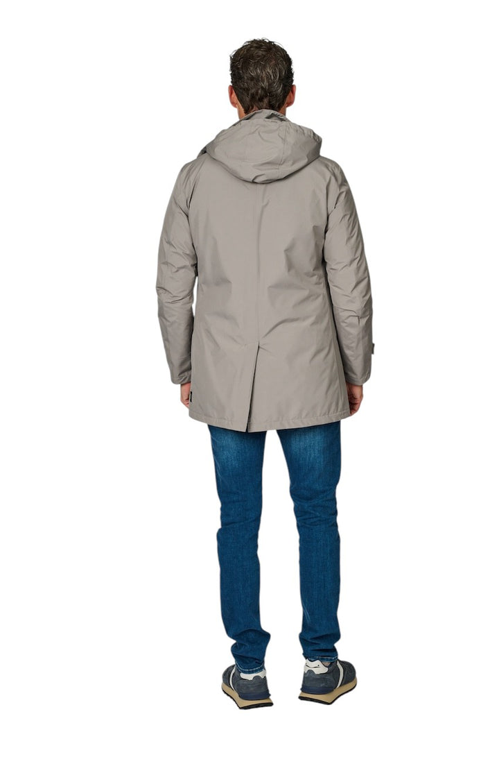 Herno Men parka heren grijs