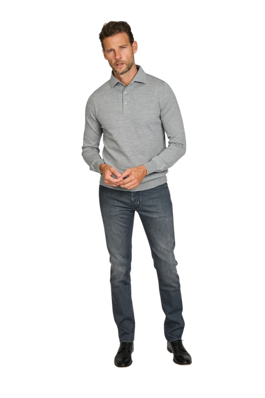 Jacob Cohen Men jeans heren grijs JUM_OM004 059 S3618