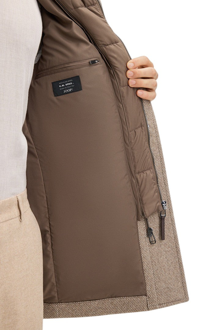 Joop mantel heren beige GARY