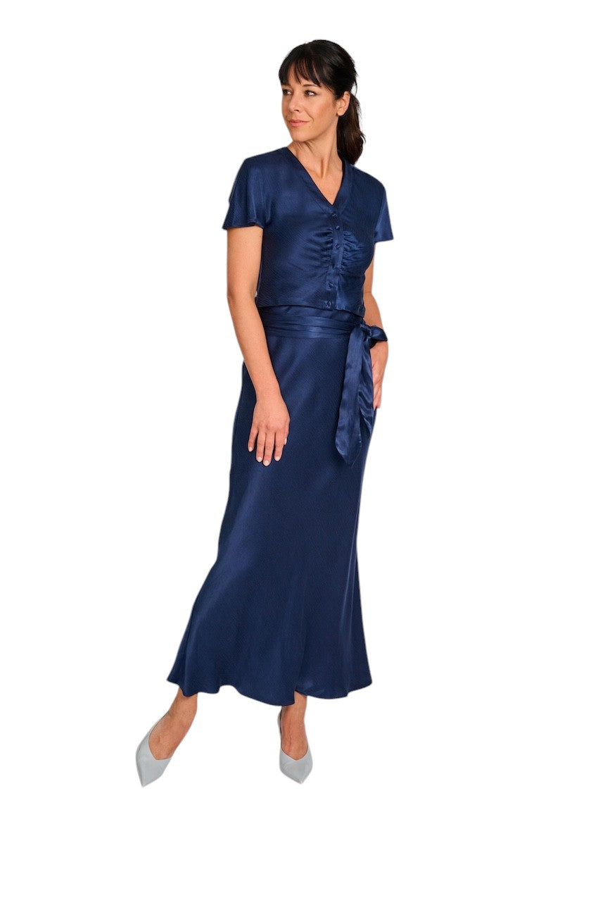 Max&Moi blouse dames marine Gamalya