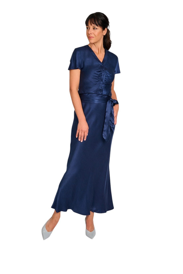 Max&Moi blouse dames marine Gamalya