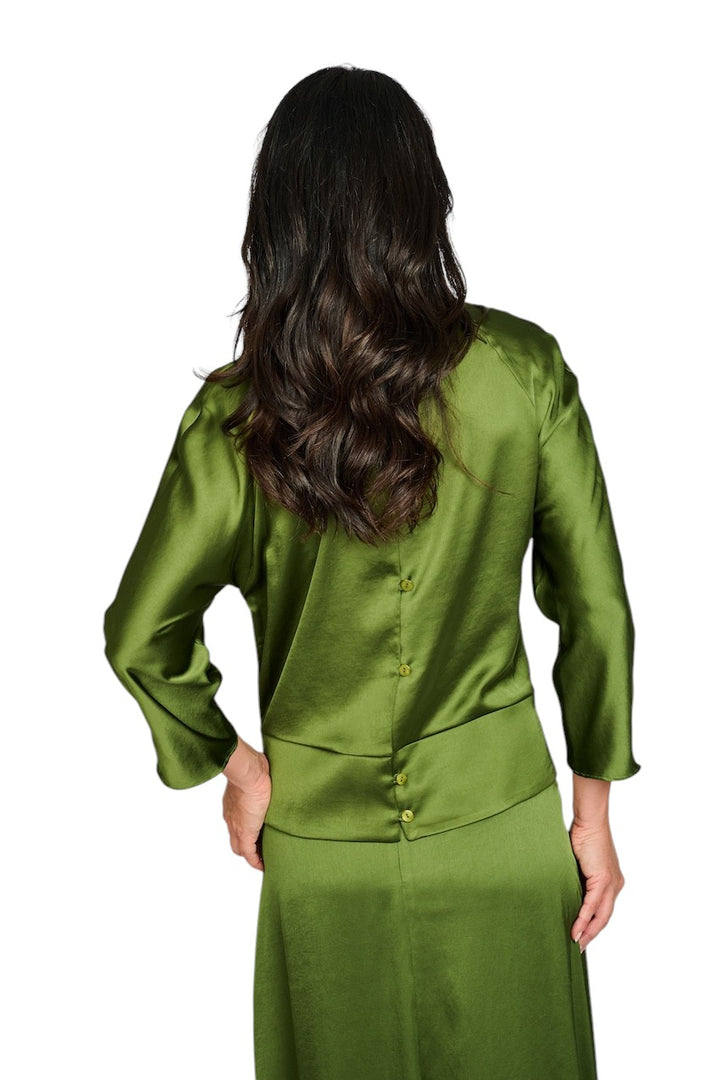 Natan Collection topje dames groen DOWY-JTBT02 219