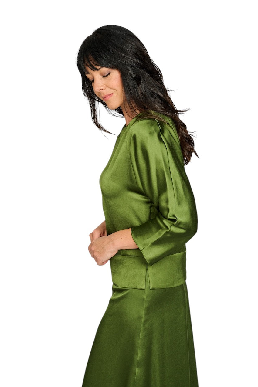 Natan Collection topje dames groen DOWY-JTBT02 219