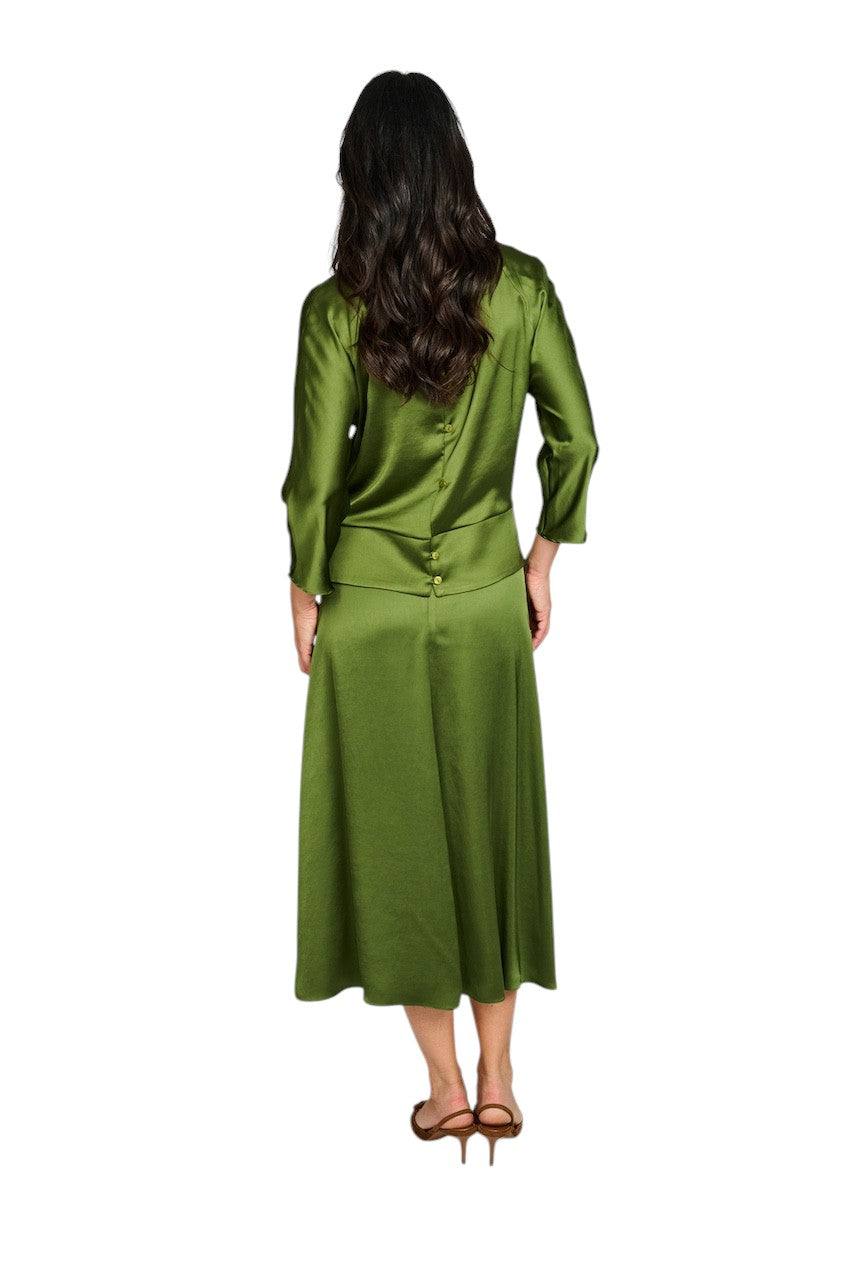 Natan Collection topje dames groen DOWY-JTBT02 219