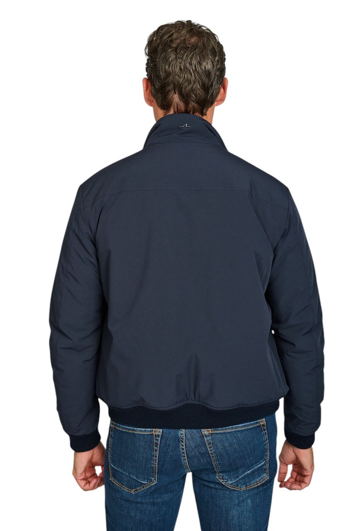 Paul & Shark parka heren donker blauw 14312060 013