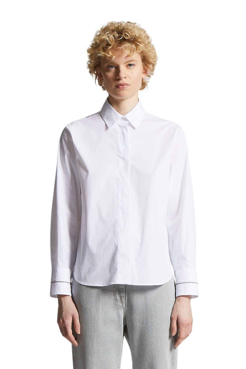 Peserico blouse dames wit A06646 08928 001