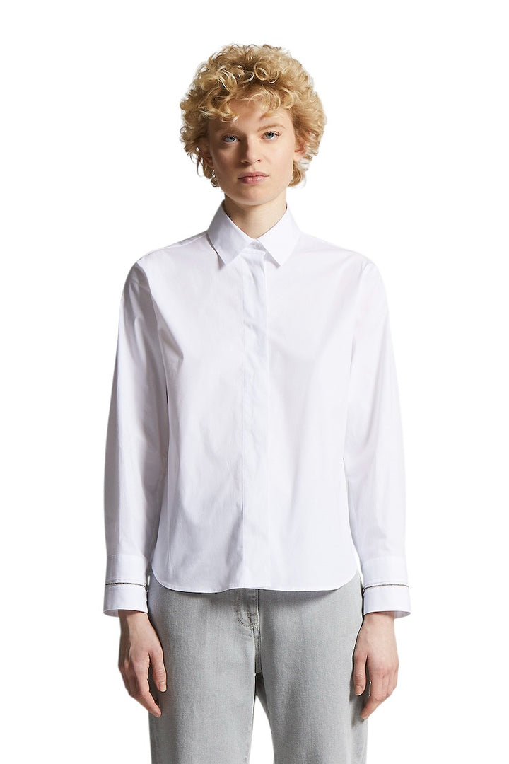 Peserico blouse dames wit A06646 08928 001