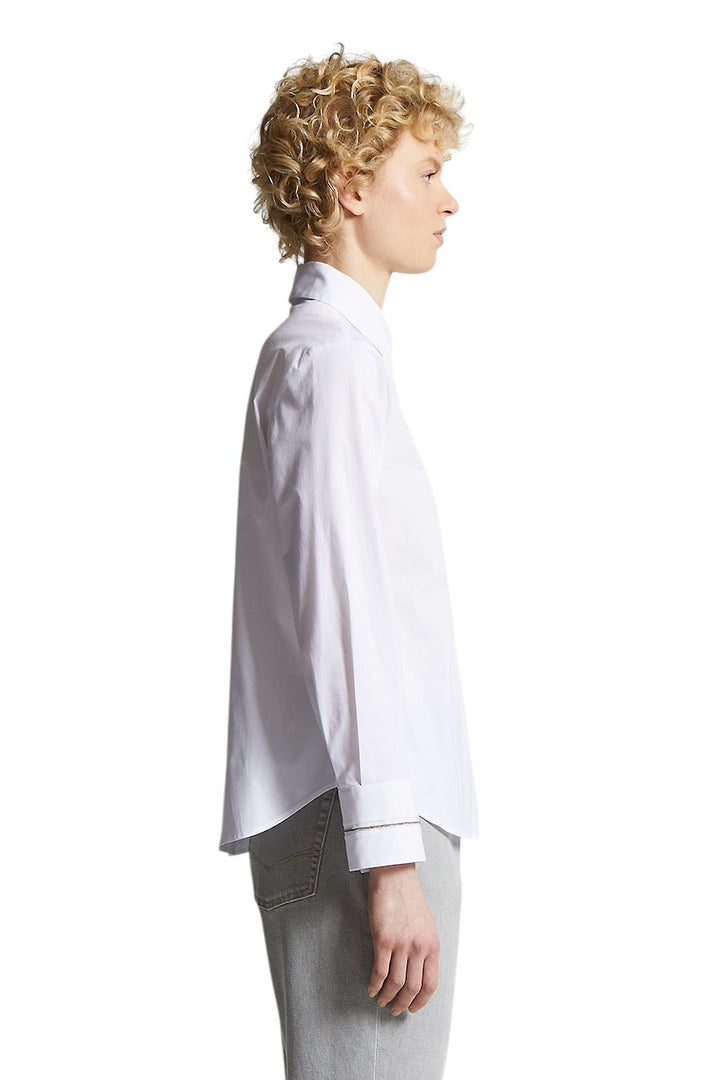 Peserico blouse dames wit A06646 08928 001