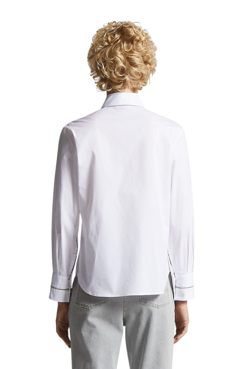 Peserico blouse dames wit A06646 08928 001