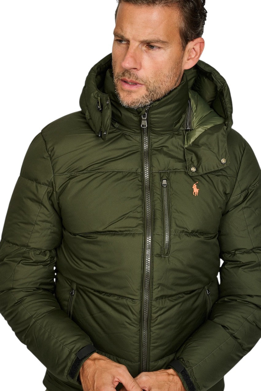 Polo Ralph Lauren Men parka heren olijf 710968278002