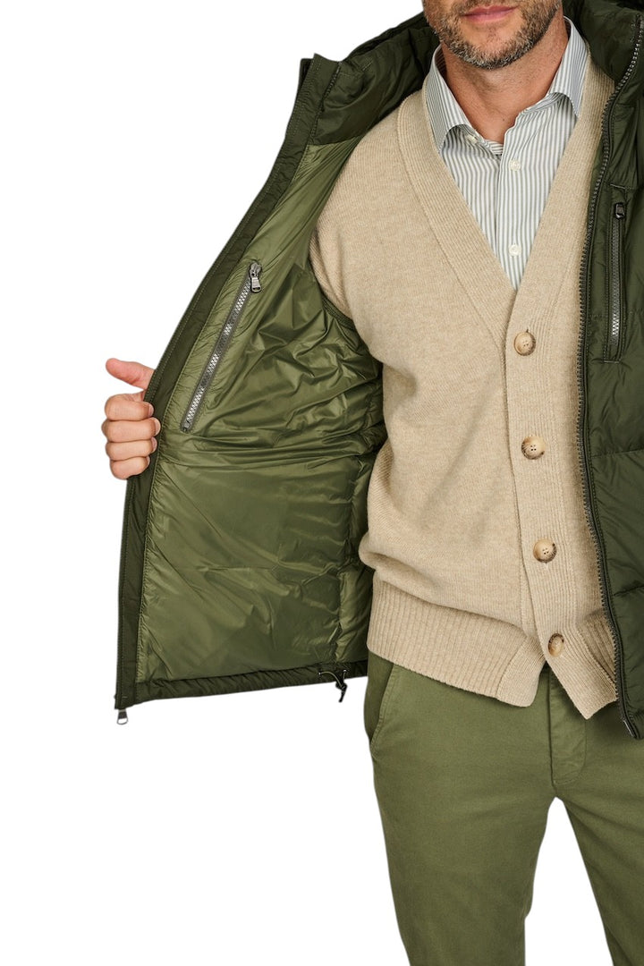 Polo Ralph Lauren Men parka heren olijf 710968278002