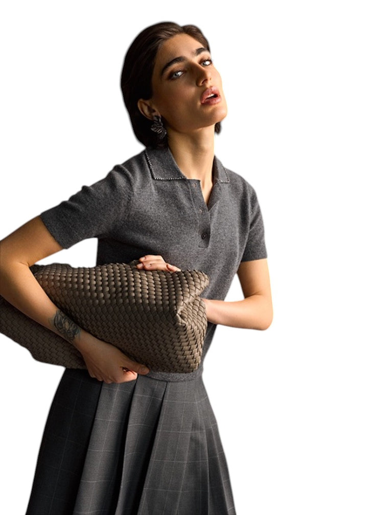 Riani pull trui dames grijs 577050-8282 933