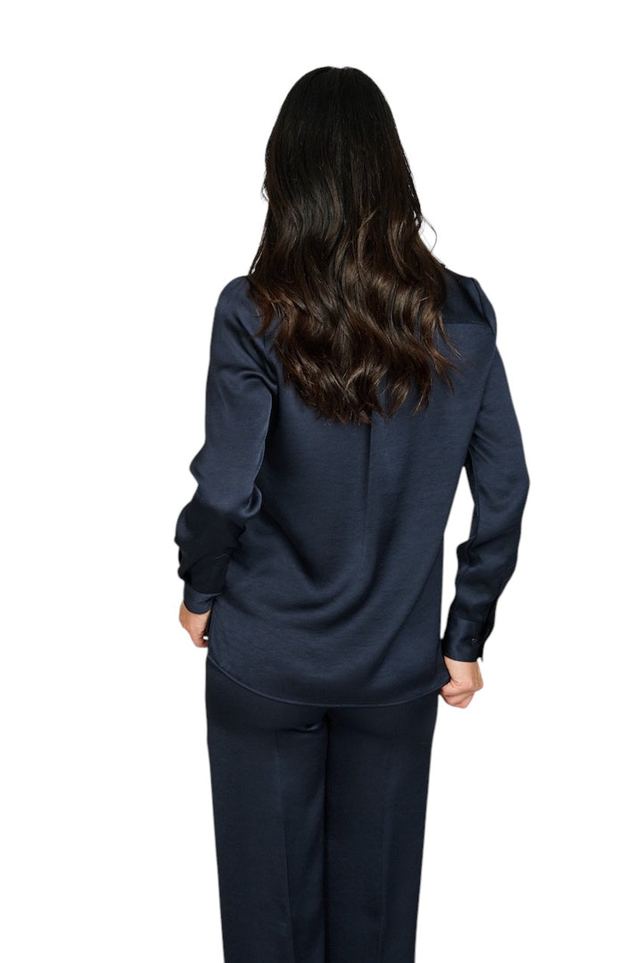 Scapa Flow blouse dames marine PARIS YUIRG 023