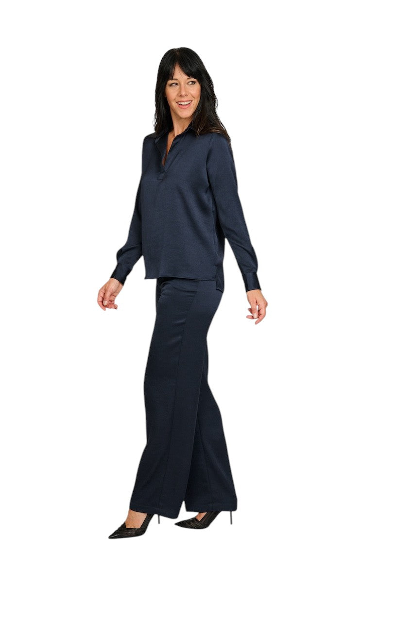 Scapa Flow blouse dames marine PARIS YUIRG 023