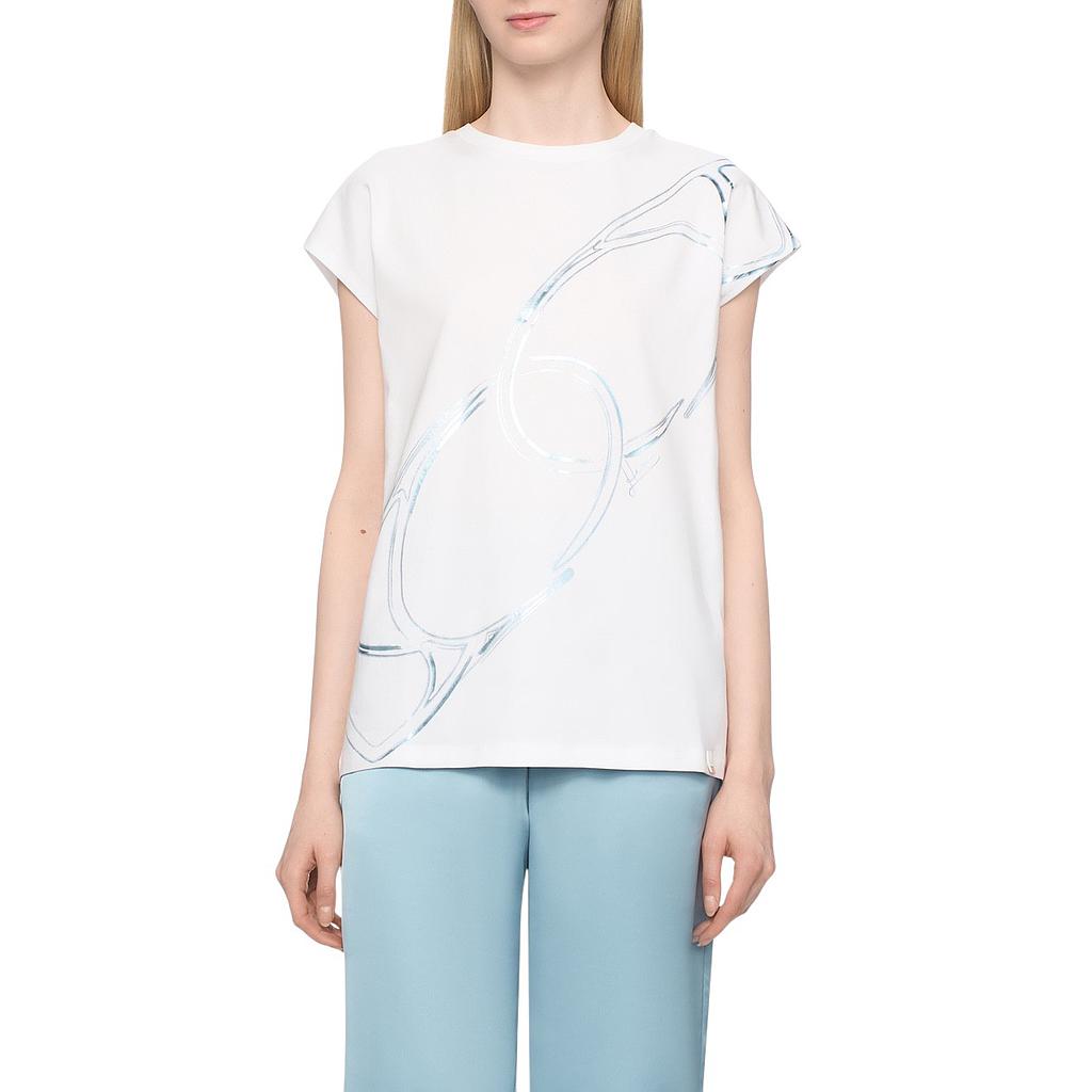 herno-women-t-shirt-korte-mouwen-dames-wit-1