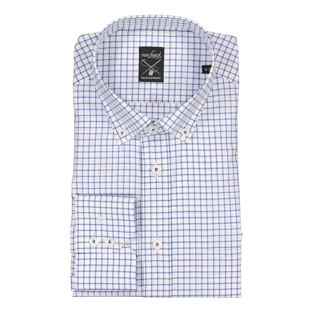 van-laack-men-hemd-korte-mouwen-heren-blauw-roy-s-tf
