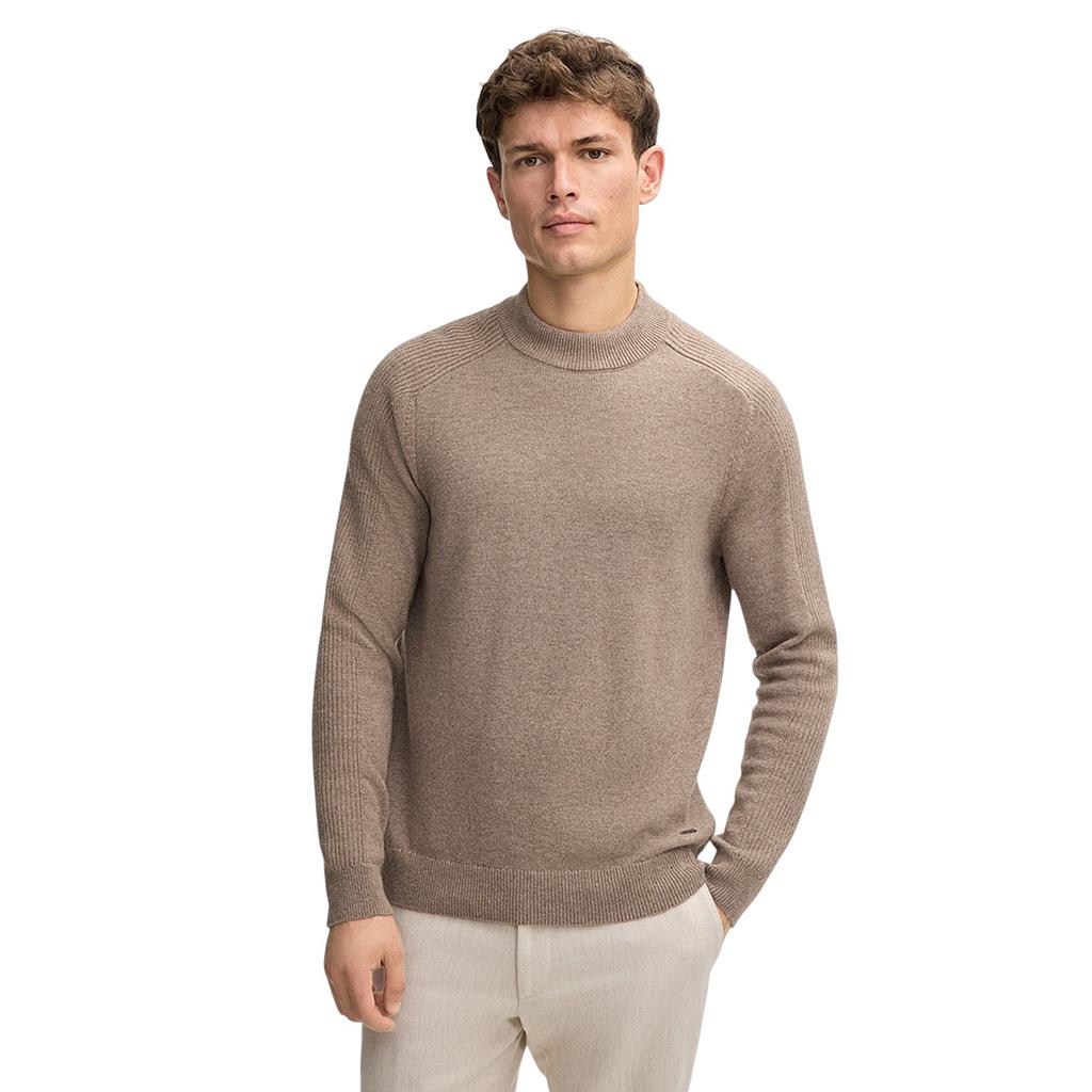 joop-pull-trui-ronde-hals-heren-bruin-luanor