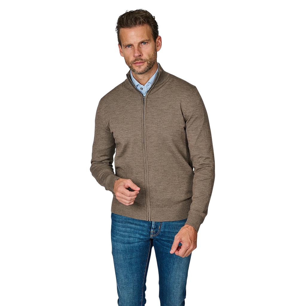 joop-gilet-heren-bruin-davis