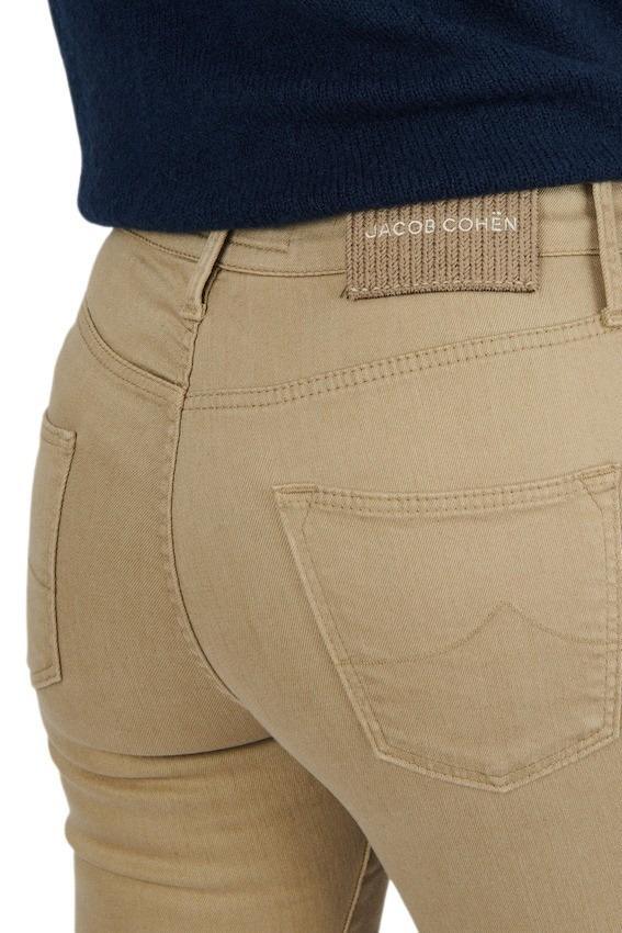 Jacob Cohen Women jeans dames beige - Artson Fashion