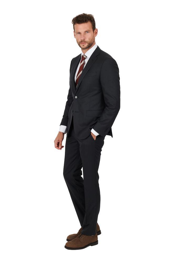 Corneliani kostuum heren anthraciet - Artson Fashion