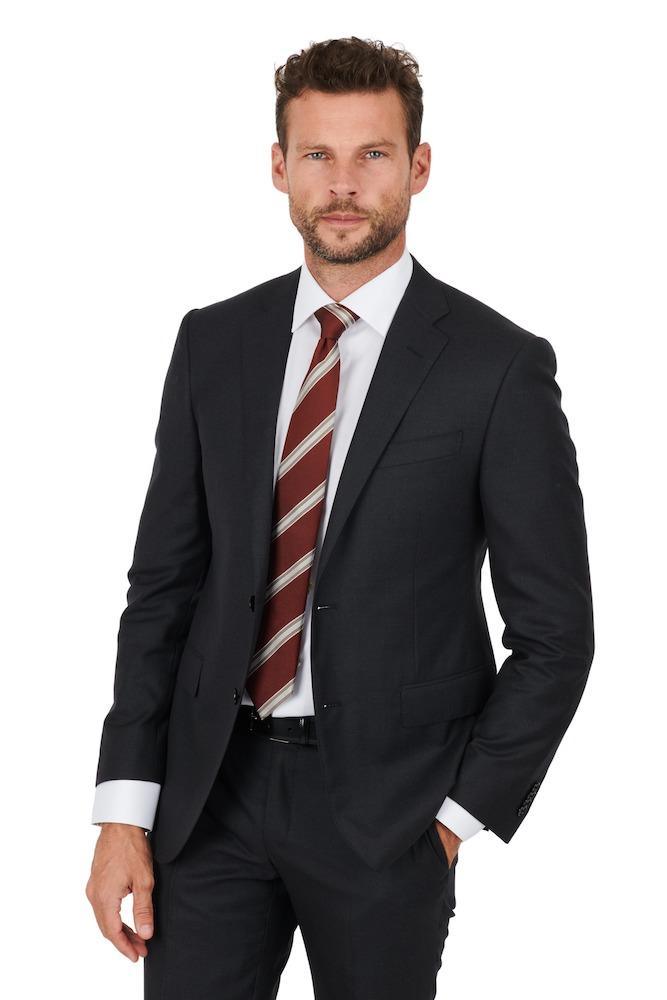 Corneliani kostuum heren anthraciet - Artson Fashion