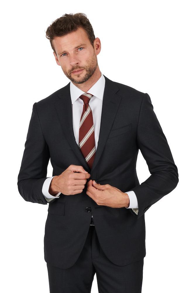 Corneliani kostuum heren anthraciet - Artson Fashion