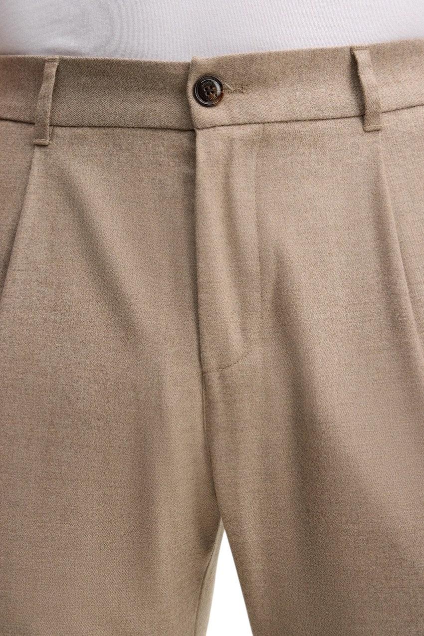 Joop geklede heren broek beige Lester 30106390/00260