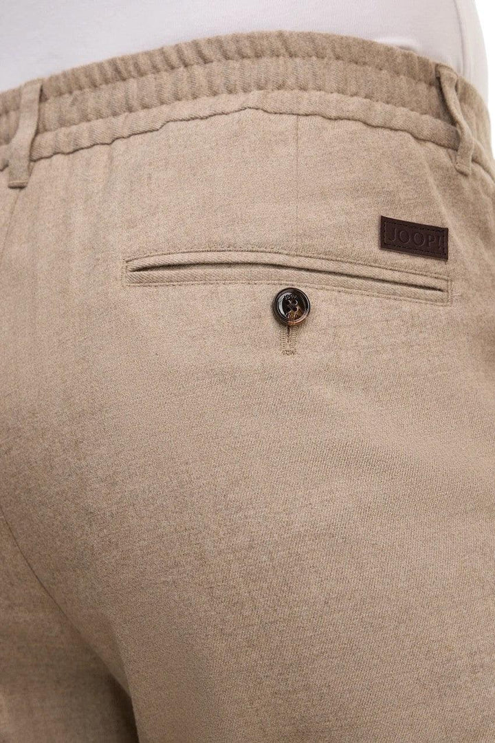 Joop geklede heren broek beige Lester 30106390/00260